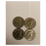 Susan B Anthony dollars assorted dates