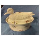 BIA Cordon Bleu  Casserole Dish w/ Duck Shaped Lid