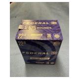 Federal 22LR 36 grain 525 rounds