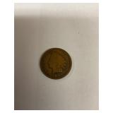 1901 Indian head cent