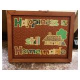 Handmade Quilt print