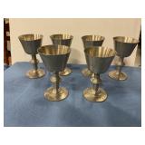 Pewter Gobletts