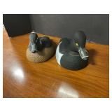 Redhead plastic duck decoys