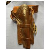 Belt & holster leather 48/50 size