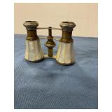 Antique opera glasses Mother of Pearl
