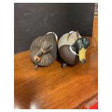 Plastic duck decoys