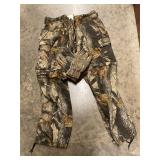 Camouflage paints & gloves XL