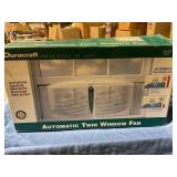 Automatic Twin Window Fan
