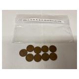 1920-1929 Lincoln cents