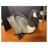 Plastic Goose decoy