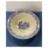 Oriental design blue&white 9"bowl