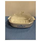 Corning ware 9 3/4 x 9 3/4 x 2 inch dish