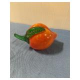 Zimmerman glass peach