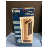 Haier desktop tower fan