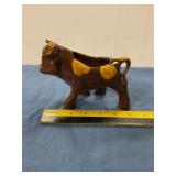 Ceramic bull planter