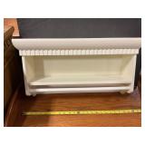 Wall shelf  2 tier 24" Long