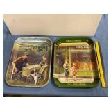 John Deere trays