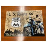 U.S. Route 66 Metal sign 16" x 11"