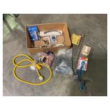 Electric cord, bungee cord & extras