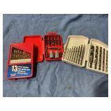 Drill bits & screw driver bit sets