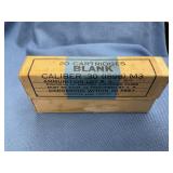 Caliber .30 M3 Blank 20 rds.