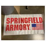 Springfield Armory banner 48" x 24"