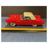 1956 Ford T bird diecast car