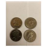 Susan B Anthony dollars