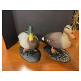 Plastic duck decoys
