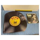 Elvis career book and record