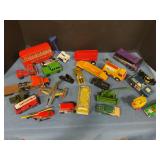 Vintage toy cars