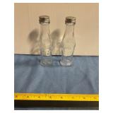Vintage Coca-Cola salt and pepper shaker
