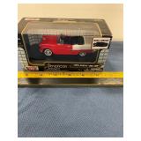 1955 Chevy die gas car