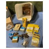 Plumbing supplies, screws & gate valves