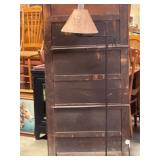 Vintage metal floor lamp