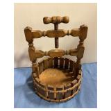 Vintage Wishingwell Nutcracker