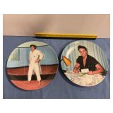 Elvis collector plates