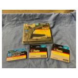 Stanley Stapler with staples