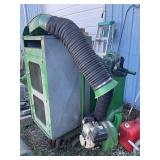 Leaf VAC machine handmade