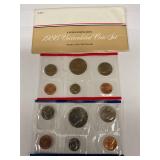 1986 UNC-D&P US coin, mint sets