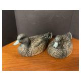 Plastic Duck decoys