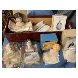 Porcelain doll kits.