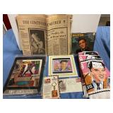 Elvis Presley memorabilia