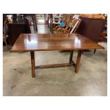 Fold-up said fa table w/ drawers