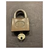 Vintage Corbin cabinet lock