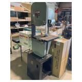 Band-saw missing pulleys