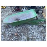 John Deere wheelbarrow attachment for tractor