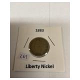 1883 liberty nickel