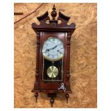 Kassel 31 day wind up wall clock w/ key