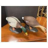 Plastic duck decoys